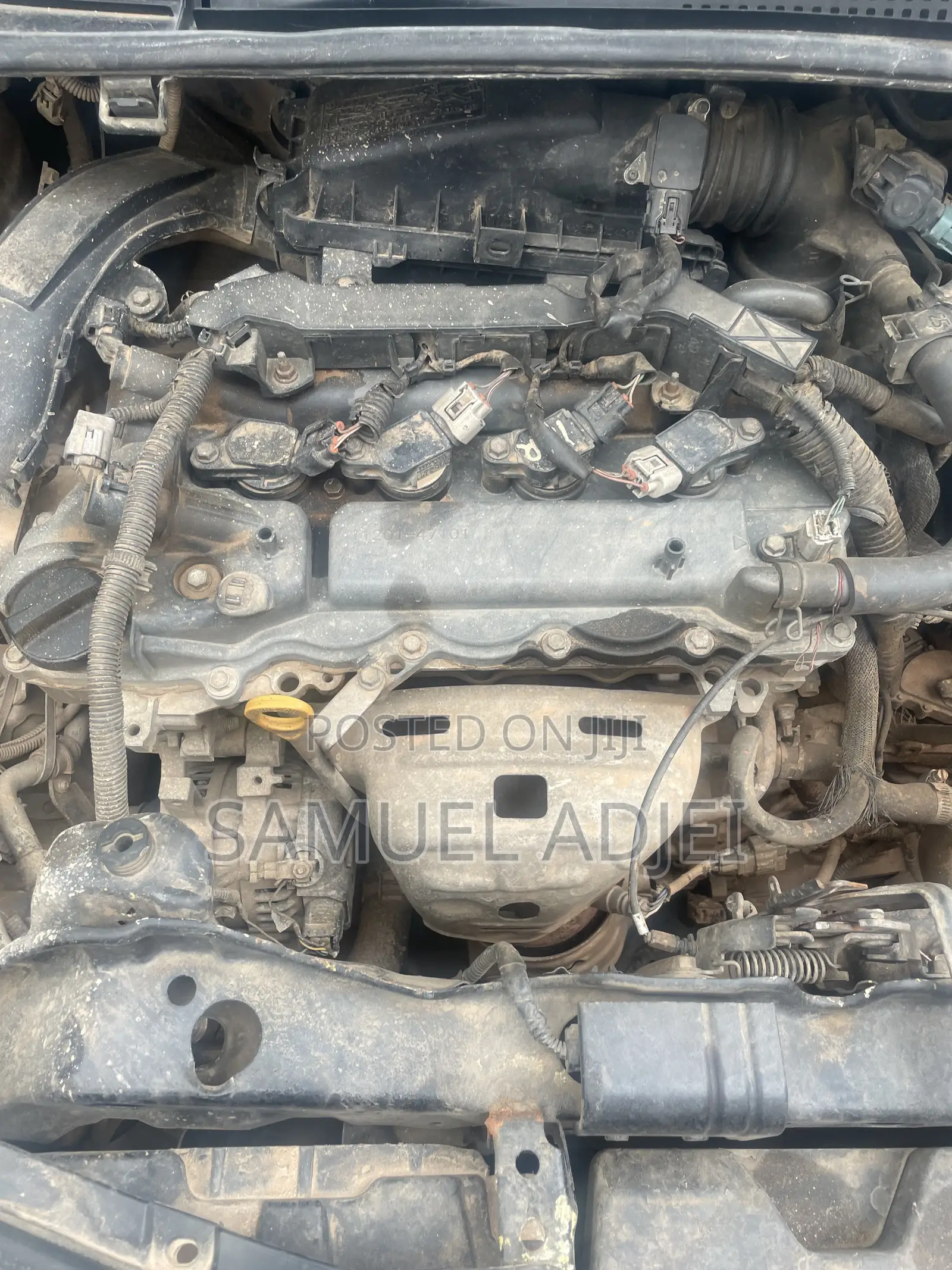 Toyota Vitz 2012 Black