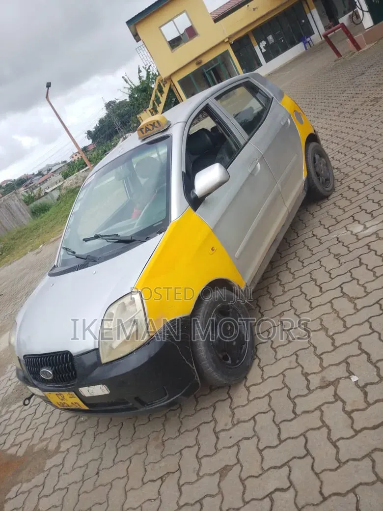 Kia Picanto 2010 Silver