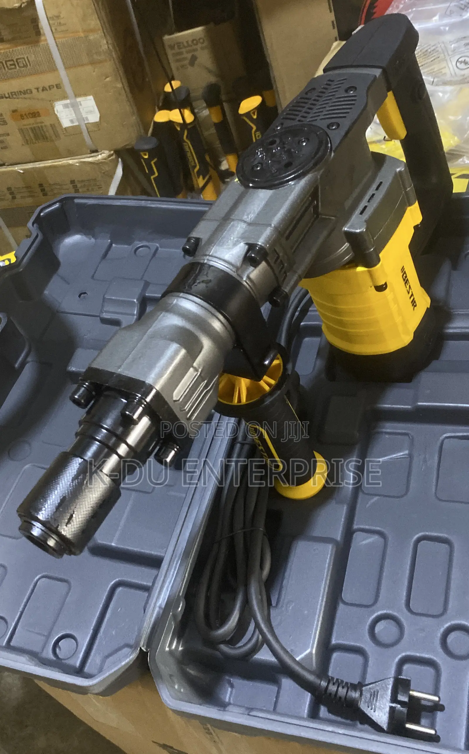 Bestir Demolition Breaker 1500w