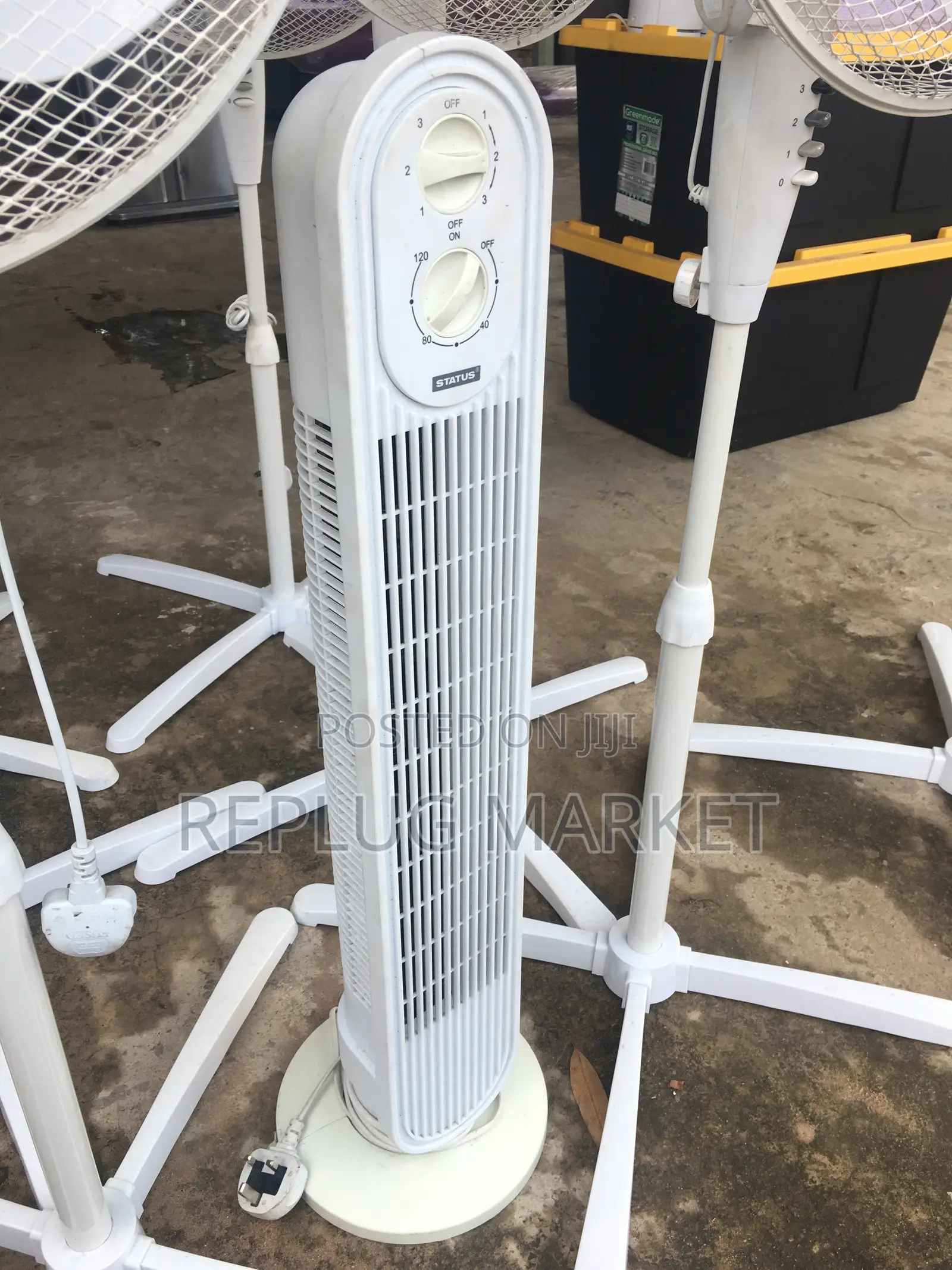 Status Cooling Fan Long