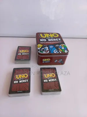 Uno No Mercy Cards Game