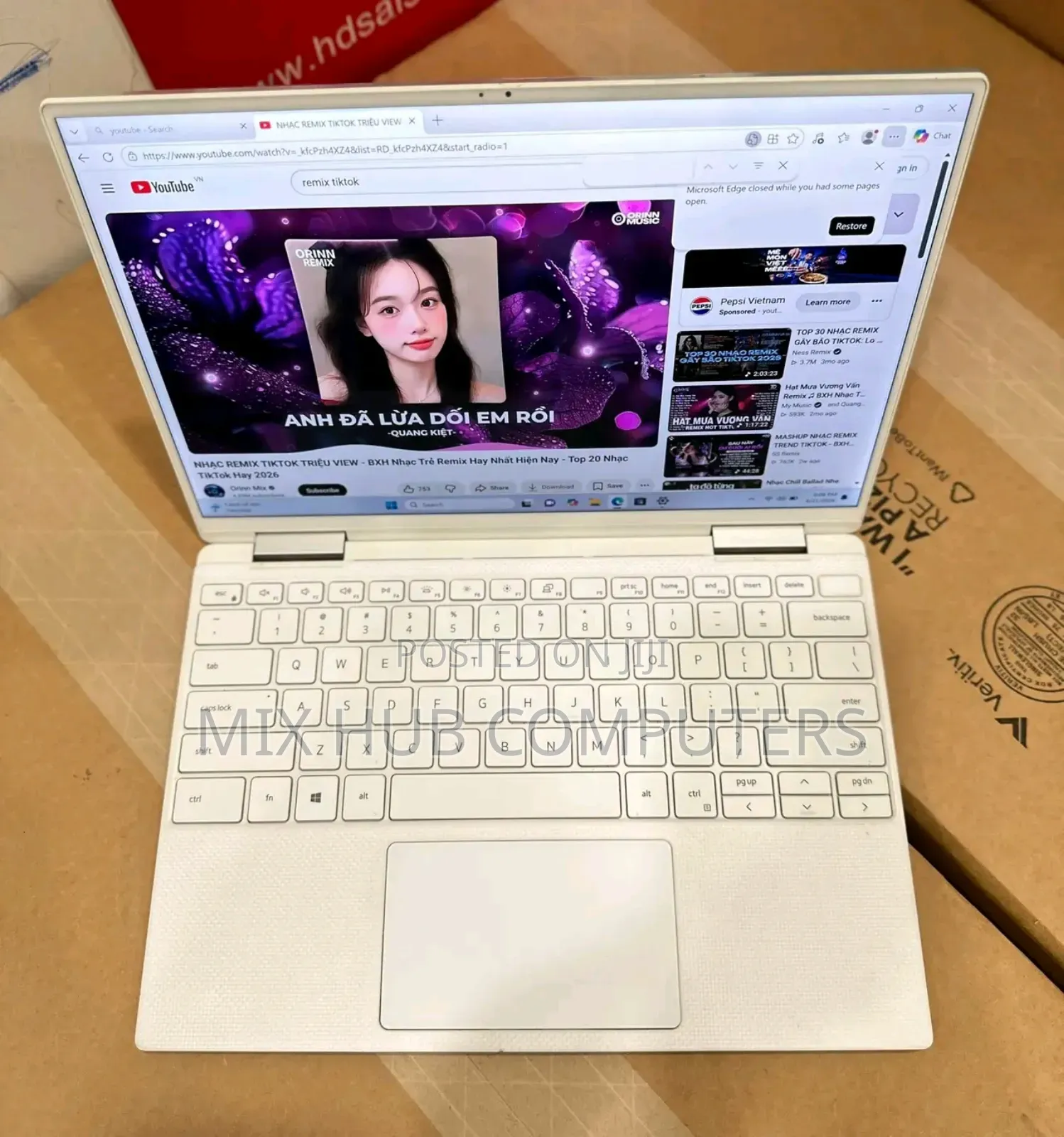 Laptop Dell XPS 13 16GB Intel Core i5 SSD 512GB