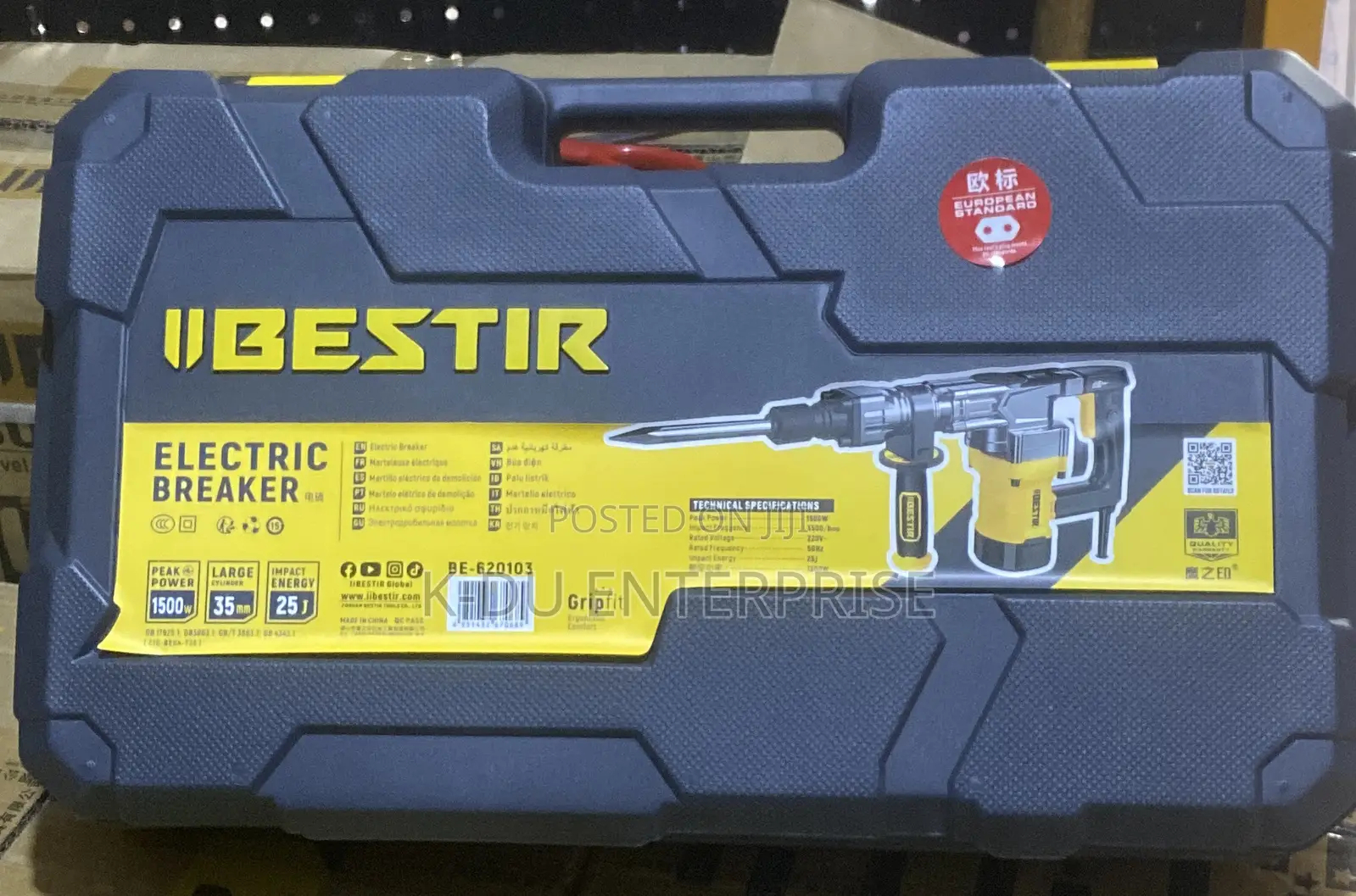 Bestir Demolition Breaker 1500w