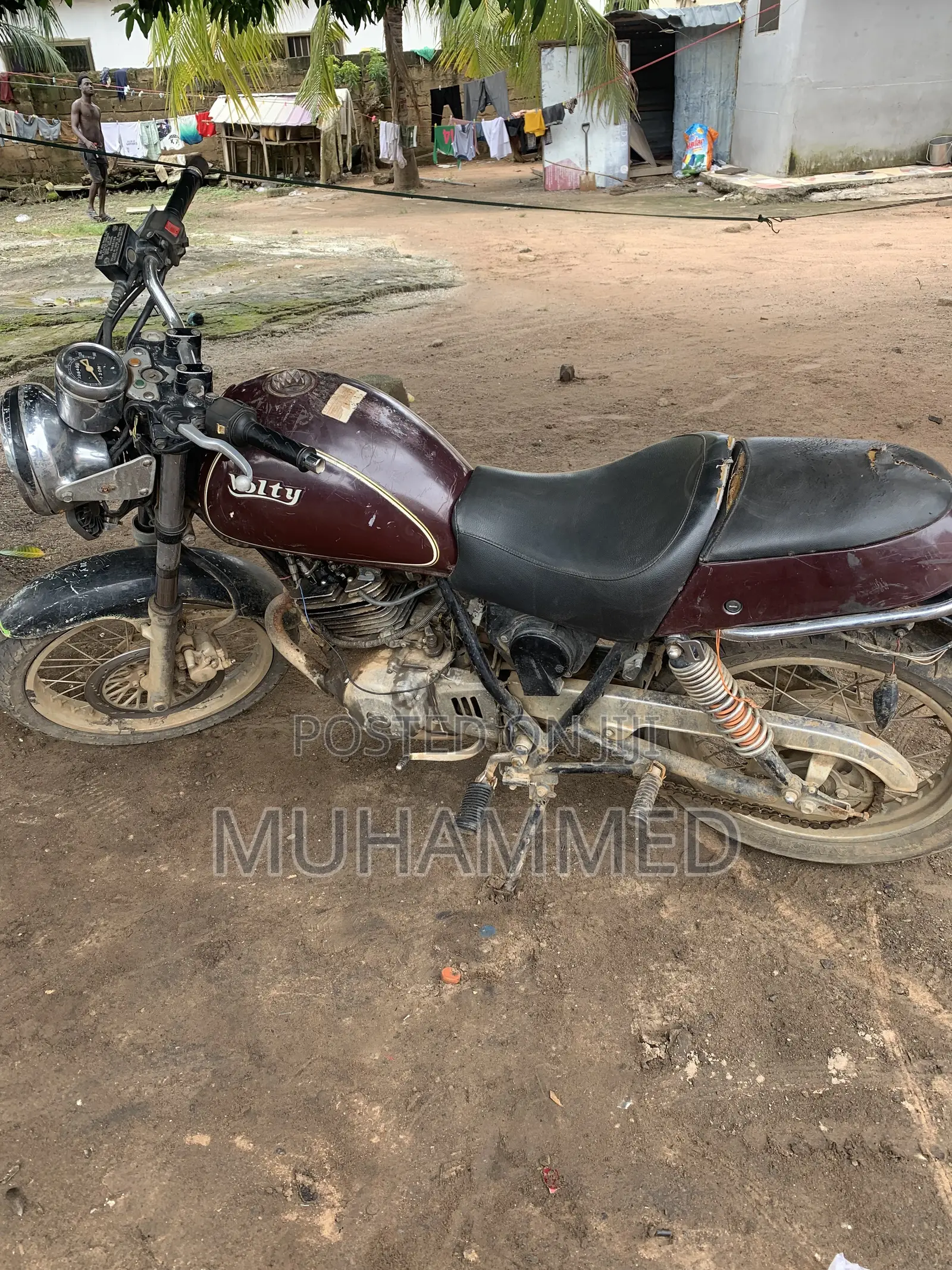 Suzuki Gixxer 250 2024 Brown