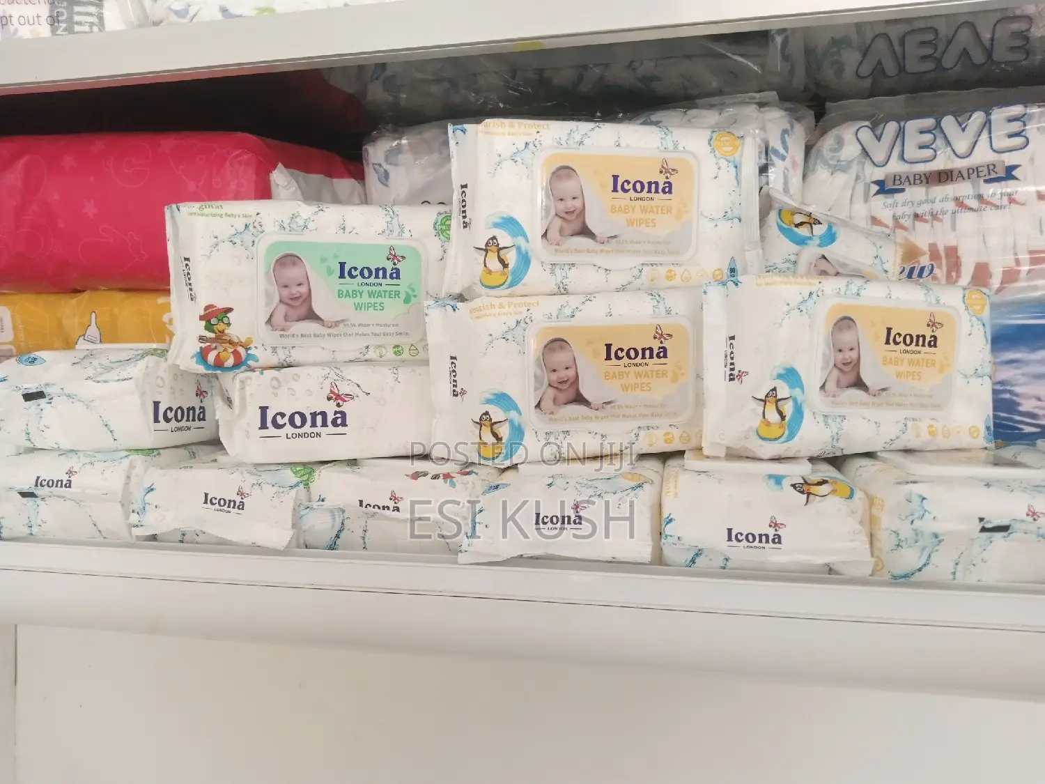 Icona Baby Wipes