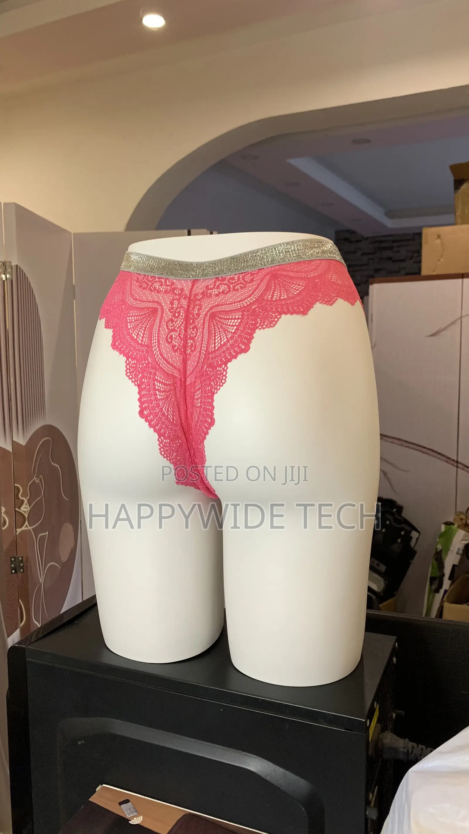 Sexy Ladies Panties - 12 Pieces - Multicolored