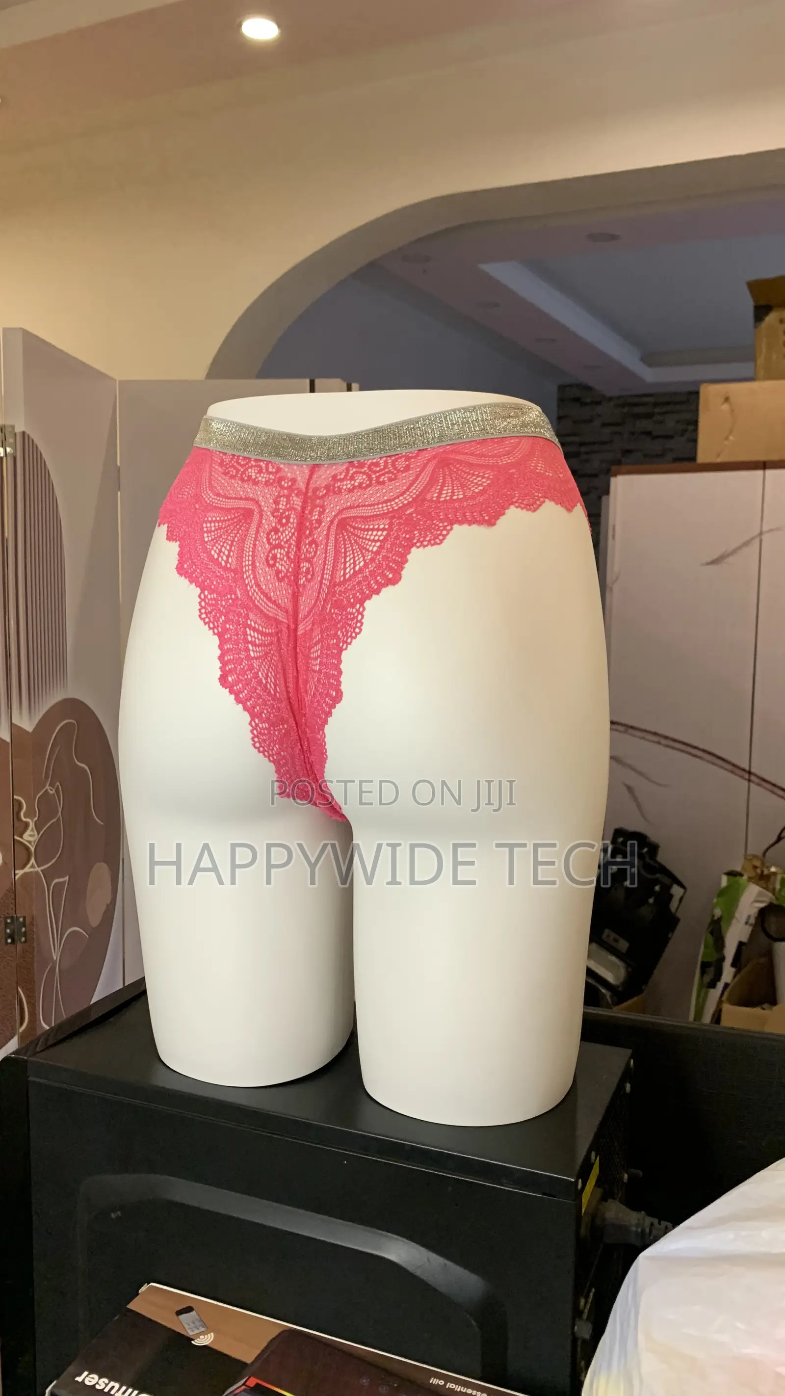 Sexy Ladies Panties - 12 Pieces - Multicolored
