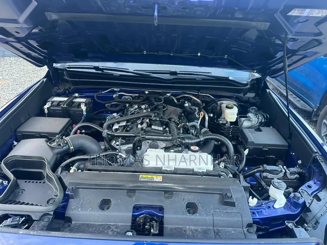 Toyota Tacoma 2025 Blue