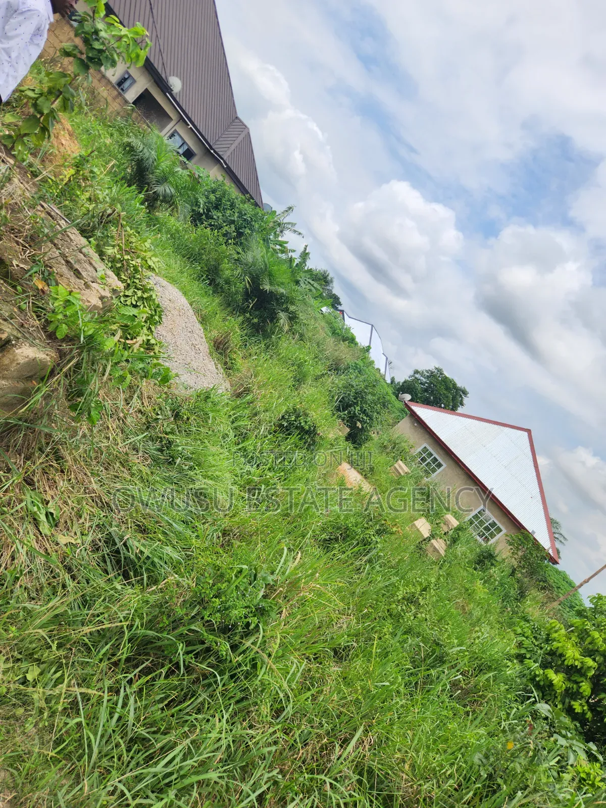 Half Plotnof Land for Sale at Asonomaso in Kumasi
