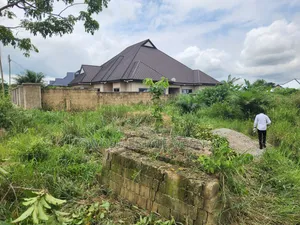 Half Plotnof Land for Sale at Asonomaso in Kumasi