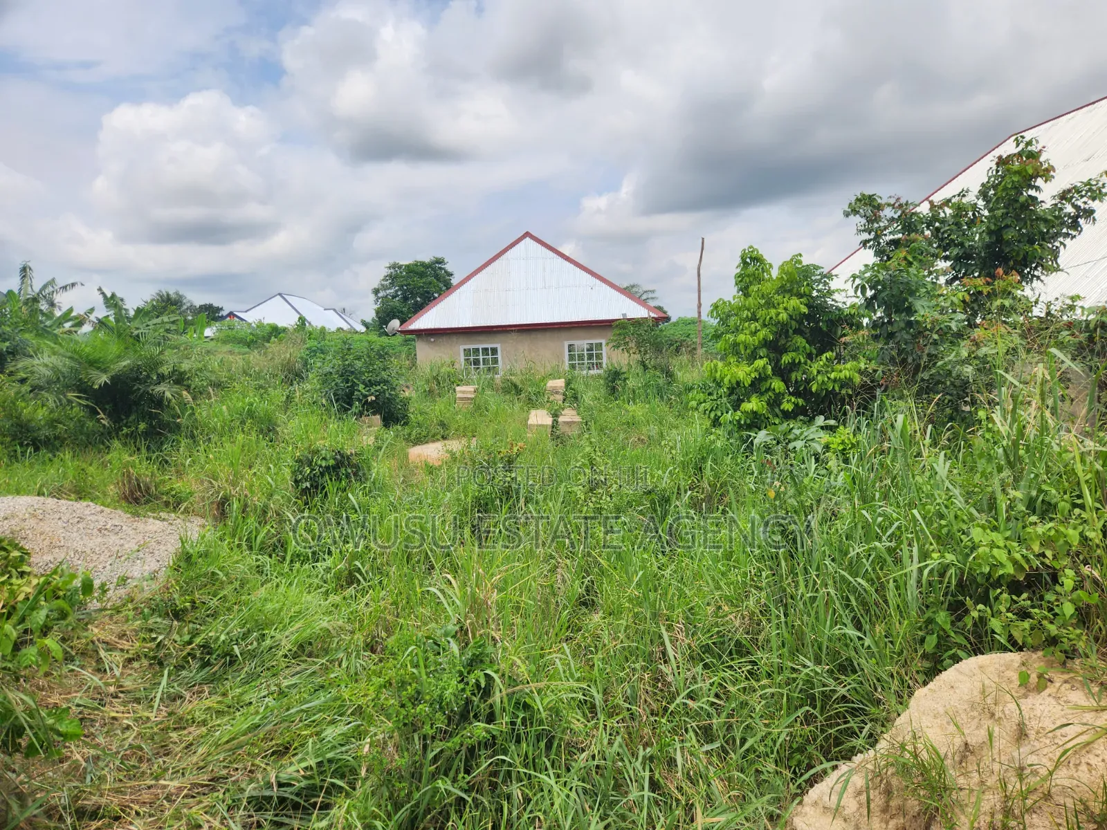 Half Plotnof Land for Sale at Asonomaso in Kumasi