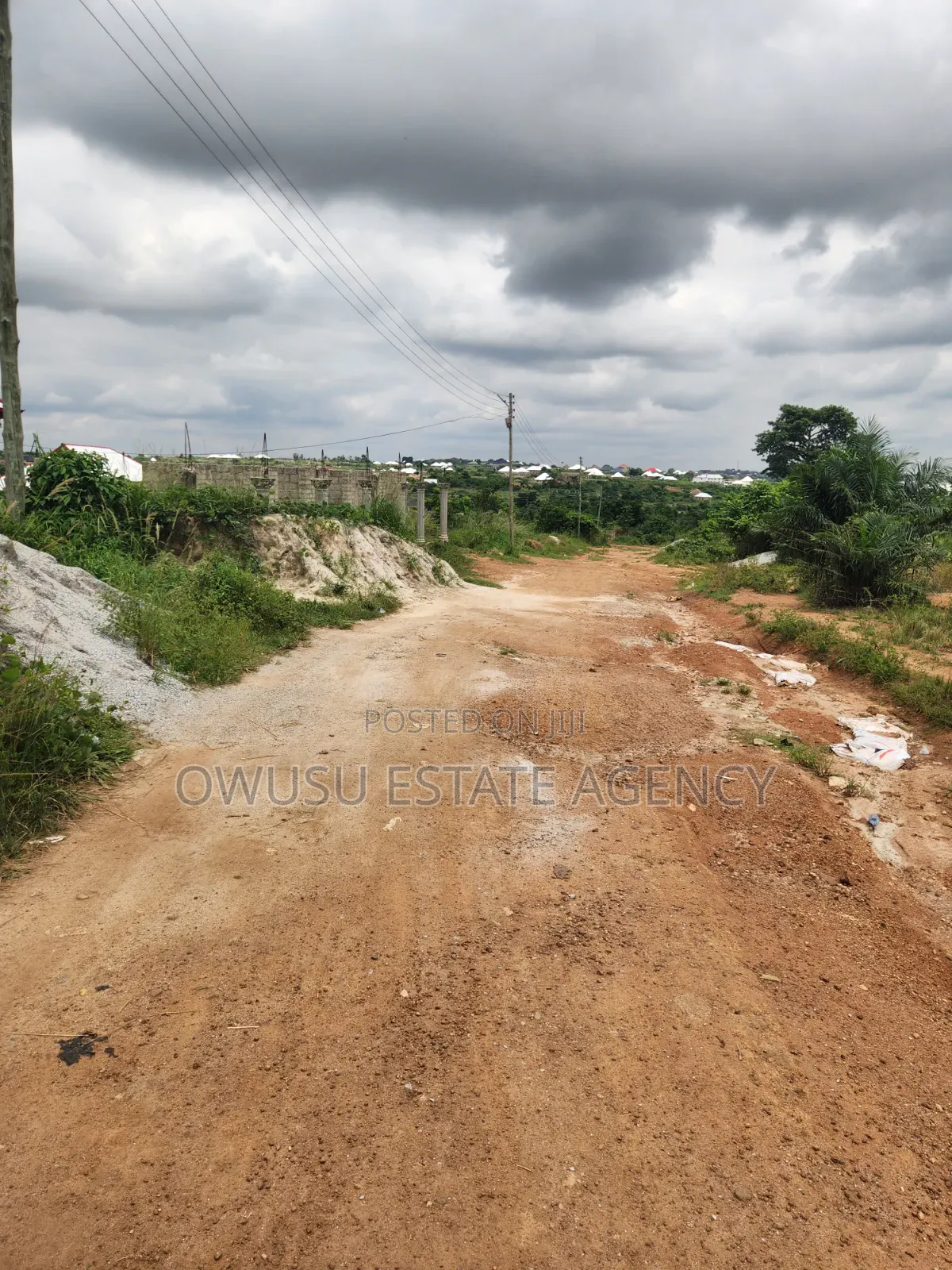 Half Plotnof Land for Sale at Asonomaso in Kumasi