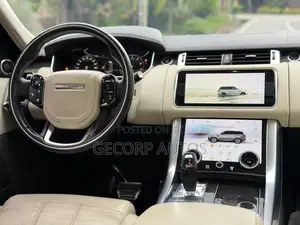Land Rover Range Rover Sport HSE Dynamic 2019 Gray