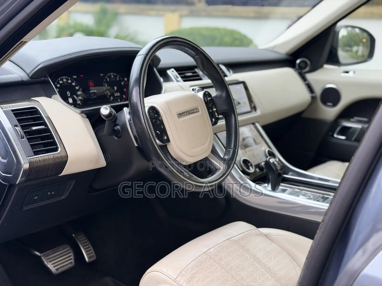 Land Rover Range Rover Sport HSE Dynamic 2019 Gray