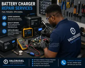 Repairs Of Battery Chargers