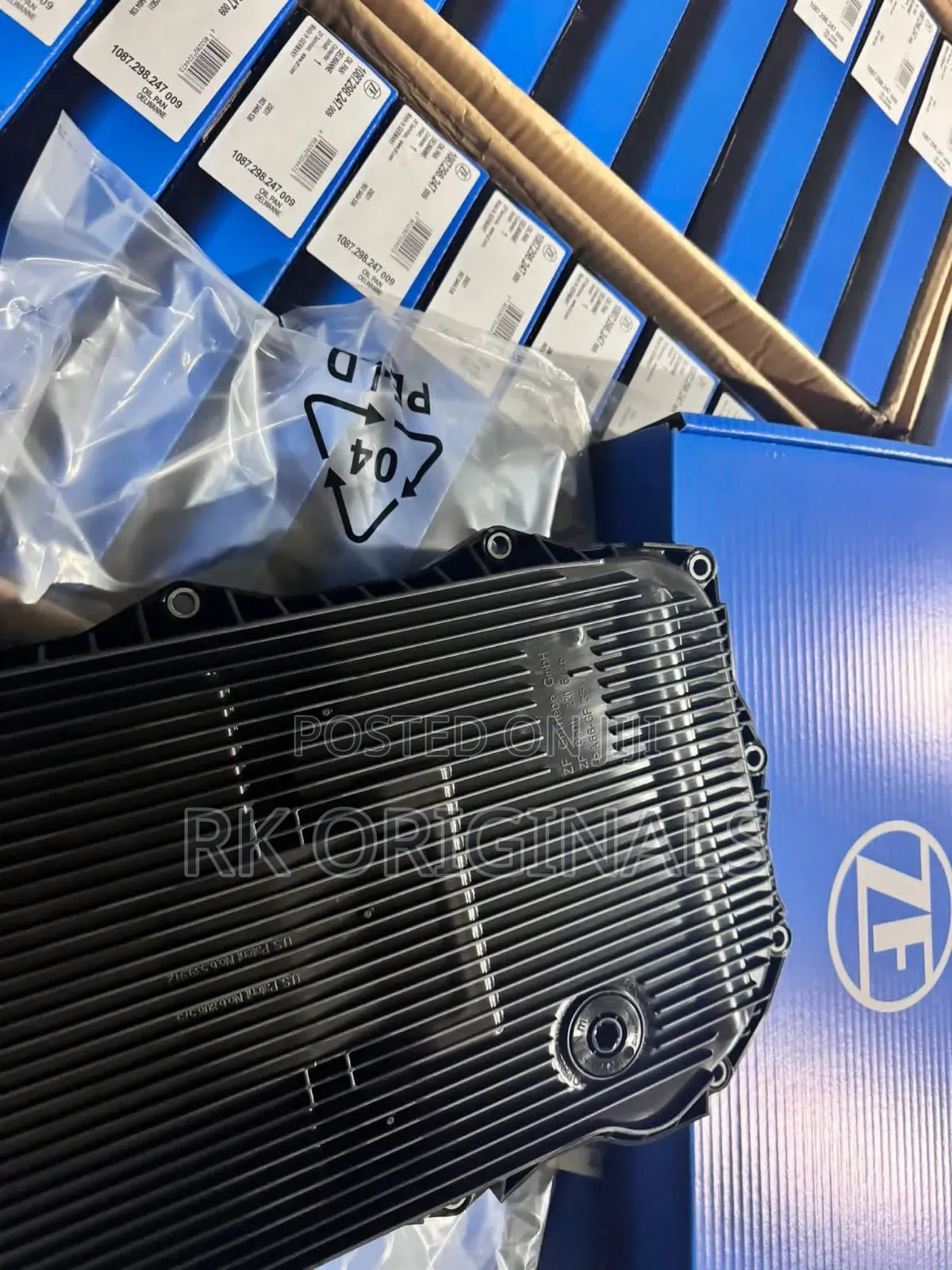 Range Rover/Ram/BMW/Jaguar/ Charger 11-23 Zf Transmission Pan/Filter