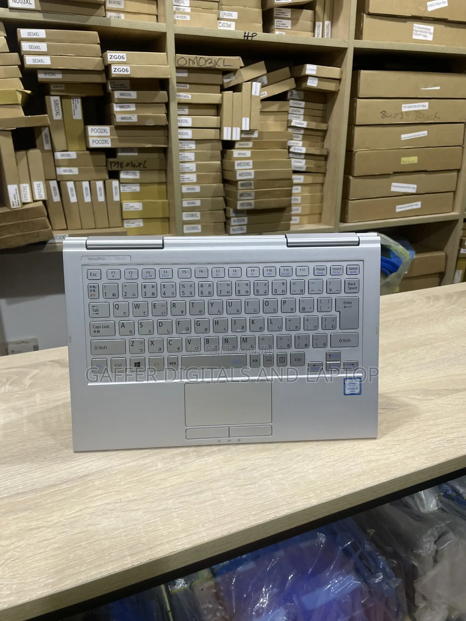 New Laptop NEC N22A 4GB Intel Core i5 SSD 128GB