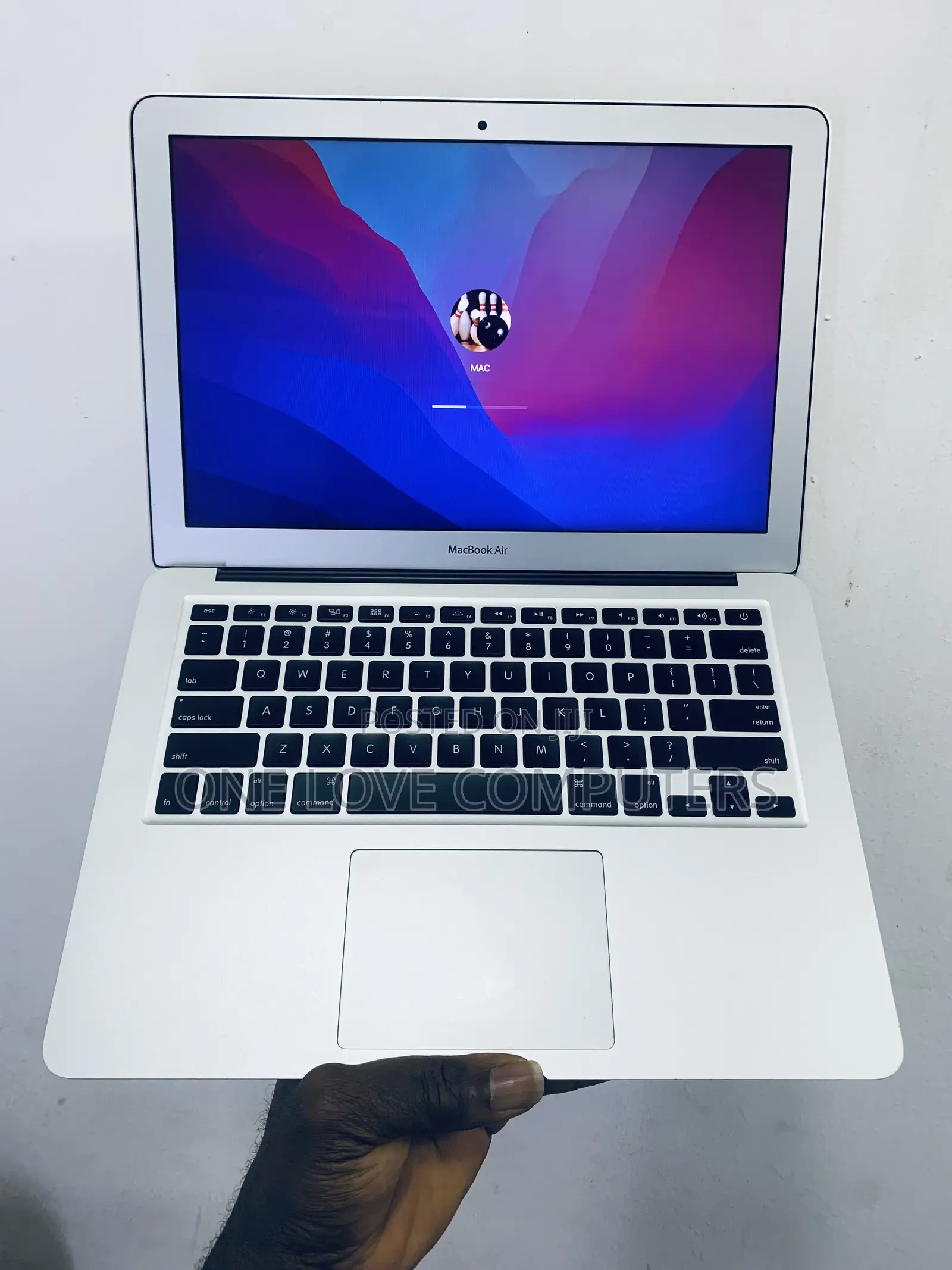 Laptop Apple MacBook Air 2015 8GB Intel Core i5 SSD 128GB