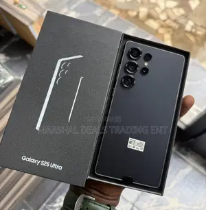 New Samsung Galaxy S25 Ultra 256 GB Black