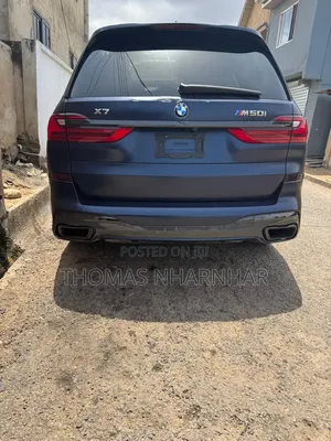 BMW X7 2020 Blue