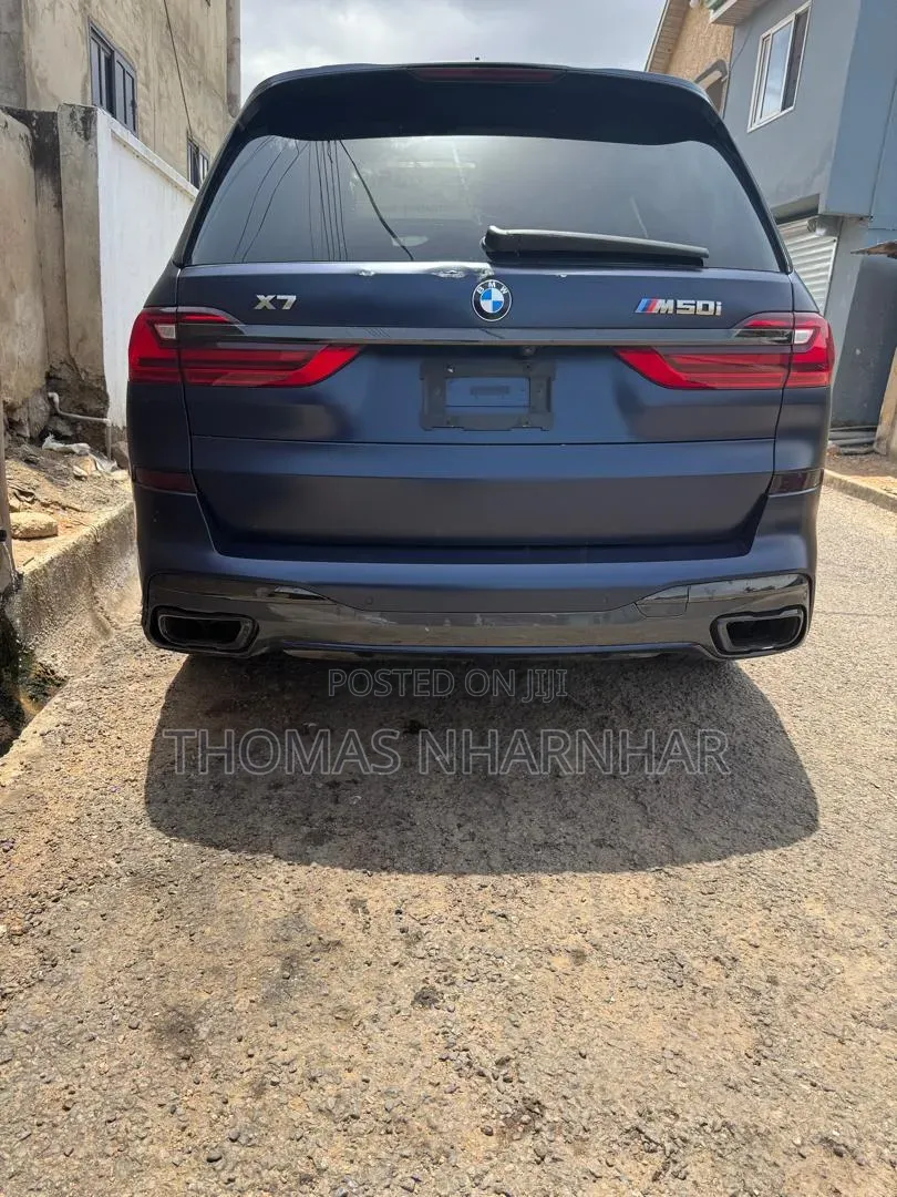 BMW X7 2020 Blue