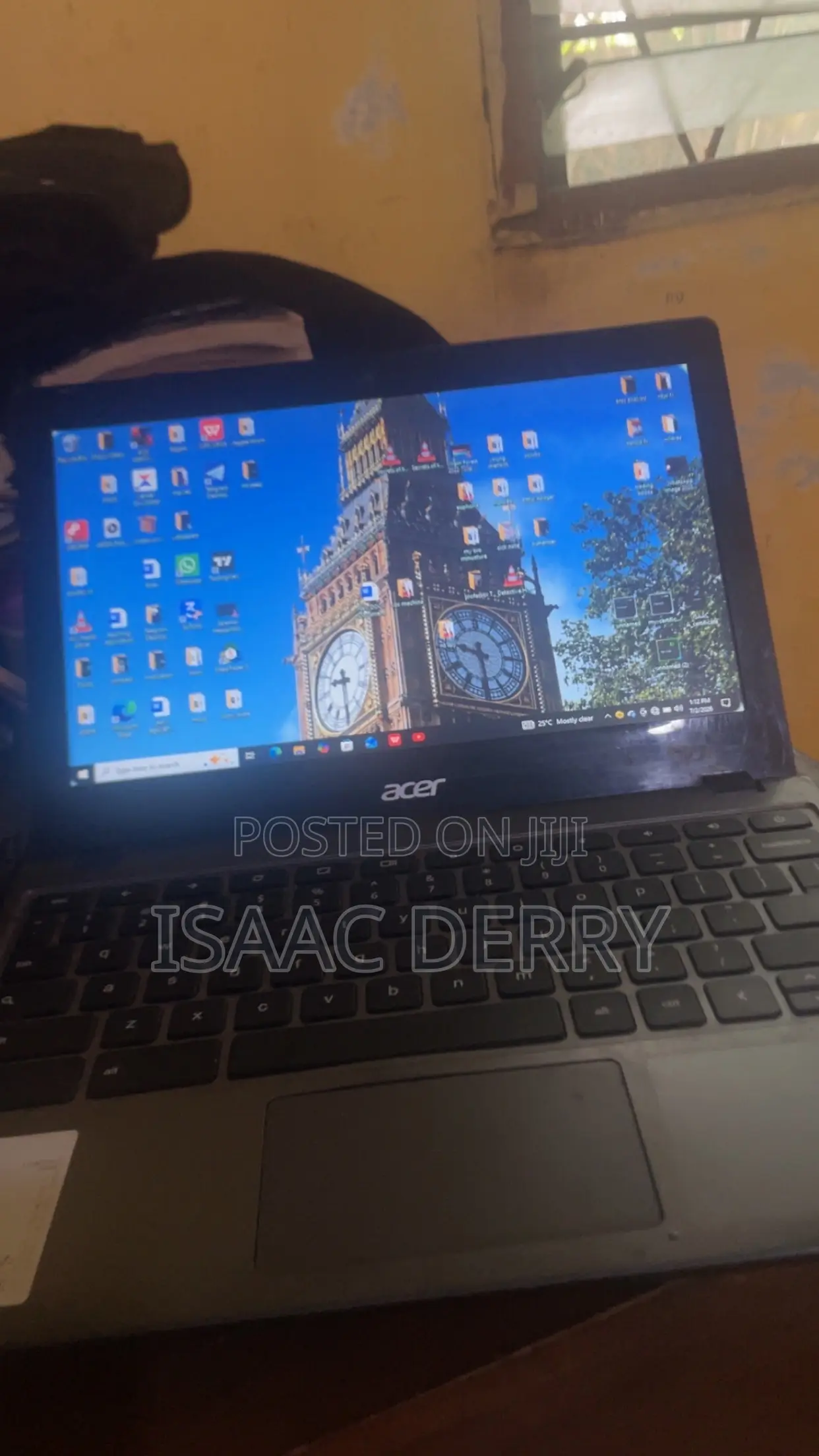 Laptop Acer Chromebook C720 4GB Intel Celeron SSD 256GB