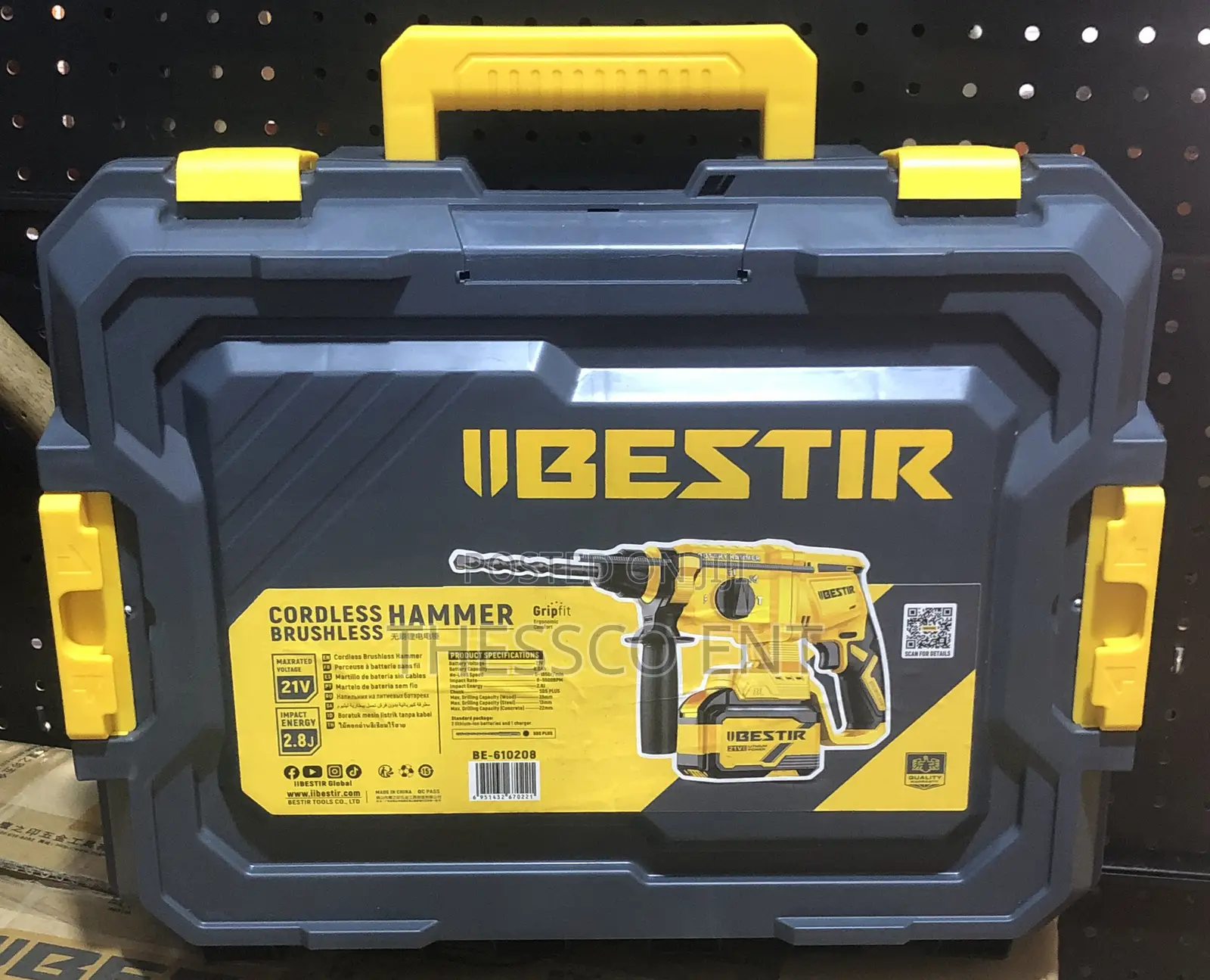 Rotary Hammer Cordless