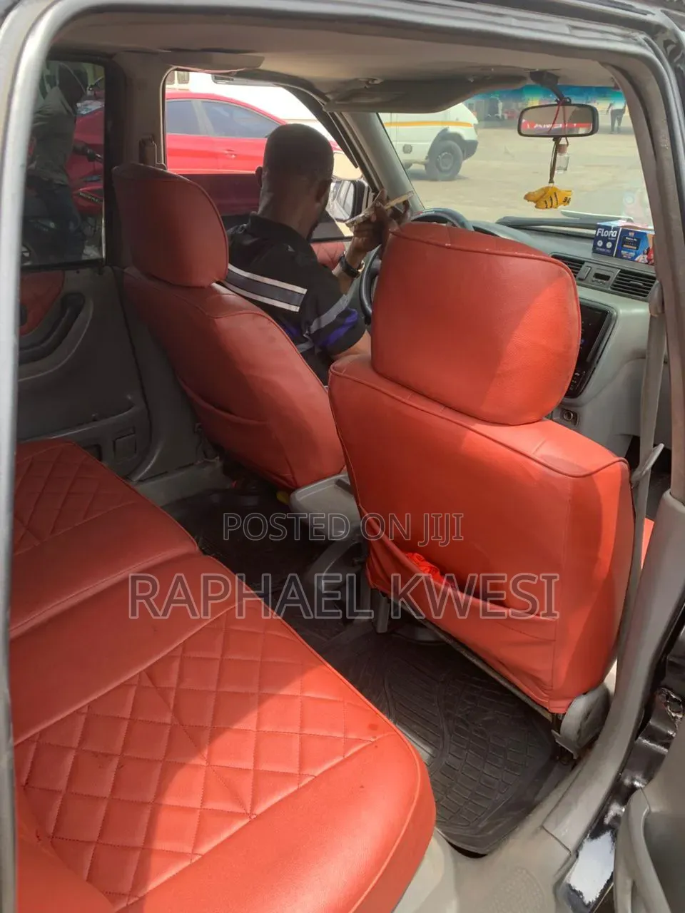 Honda CR-V 1998 Black