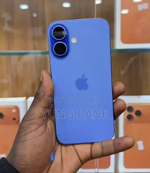 New Apple iPhone 16 128 GB Blue
