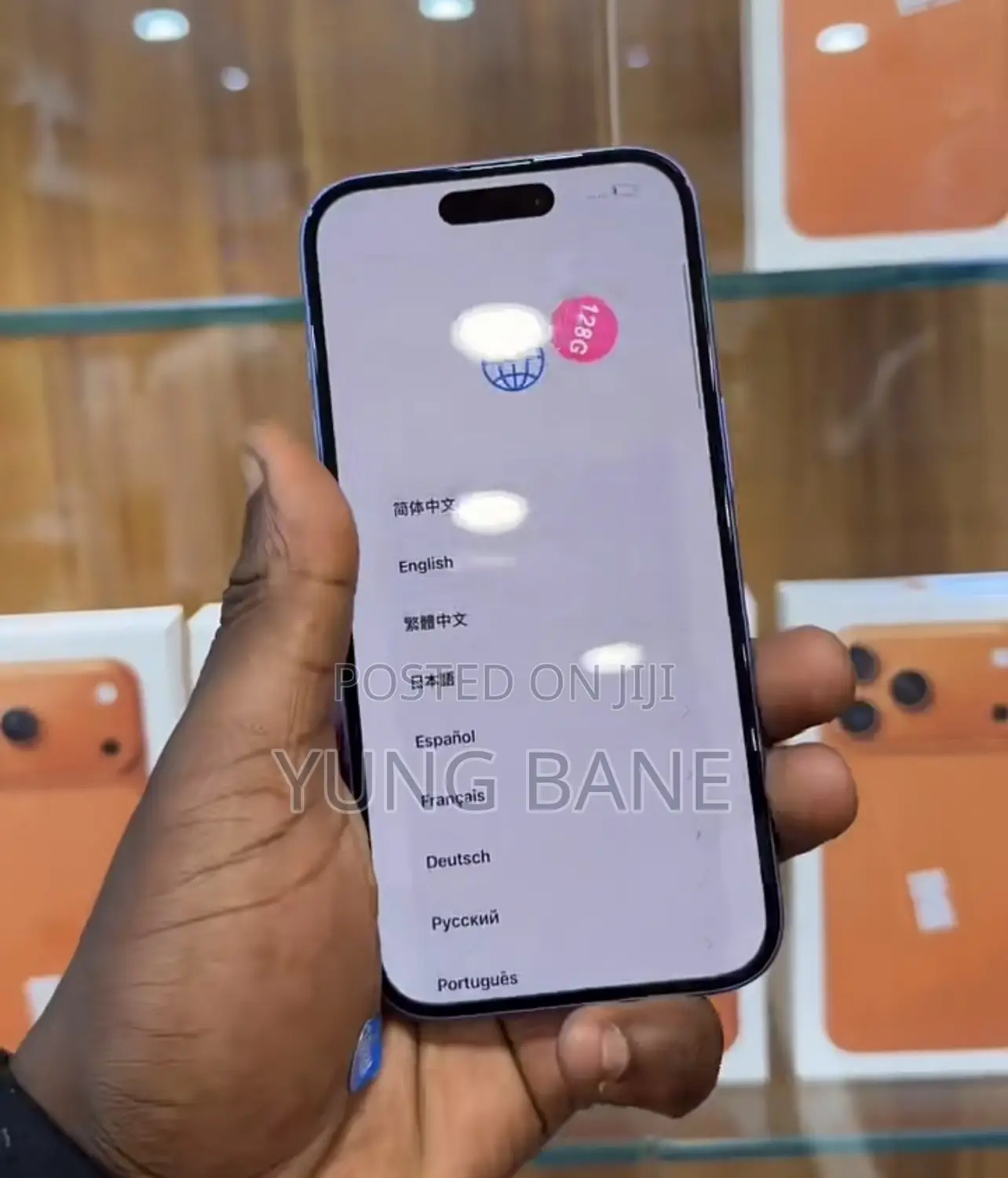New Apple iPhone 16 128 GB Blue