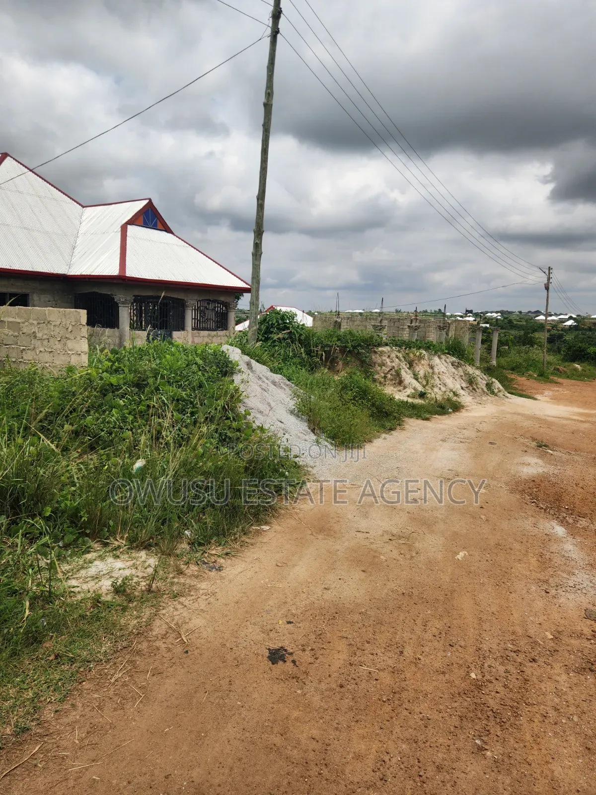 Half Plotnof Land for Sale at Asonomaso in Kumasi
