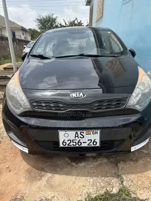 Kia Rio 2015 Black