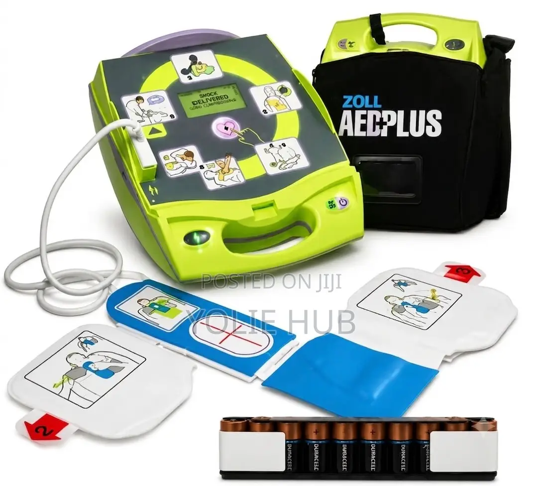 Automated External Defibrillator (AED)