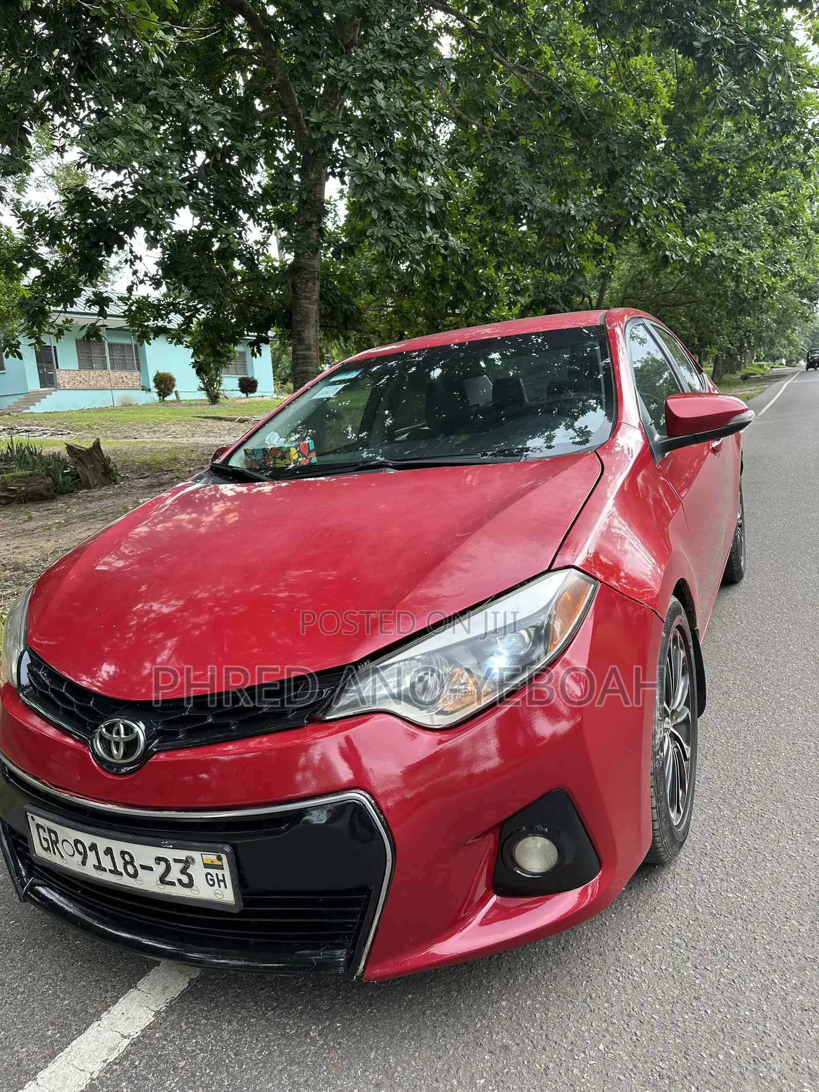 Toyota Corolla S 4dr Sedan (1.8L 4cyl CVT) 2016 Red