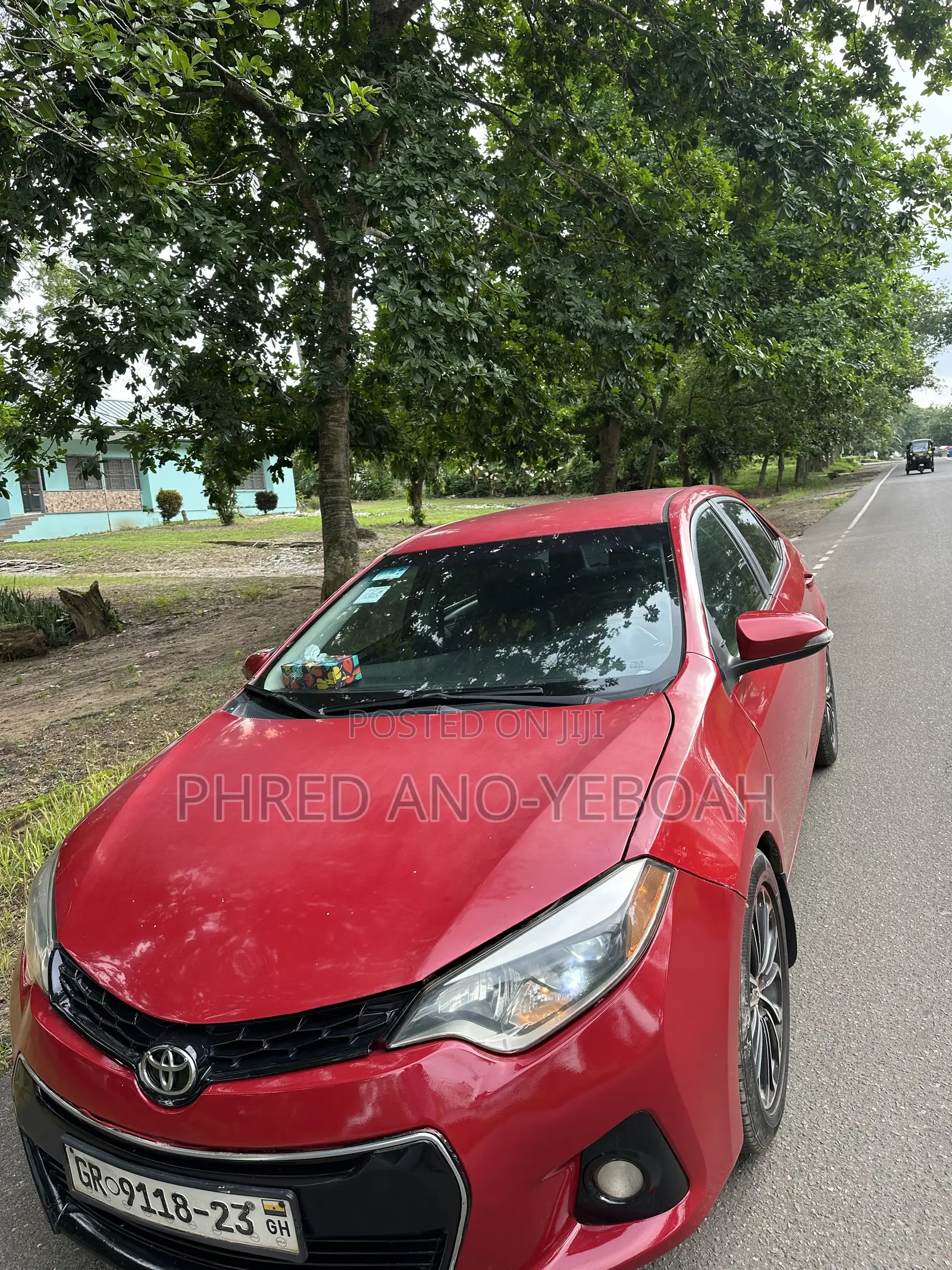 Toyota Corolla S 4dr Sedan (1.8L 4cyl CVT) 2016 Red