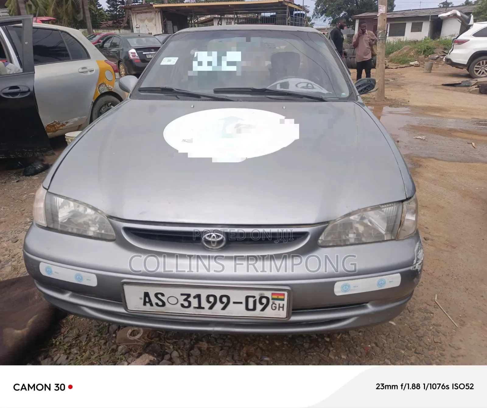 Toyota Corolla 2003 Gray
