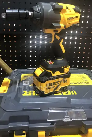Cordless Impact Wrench 1000n.M