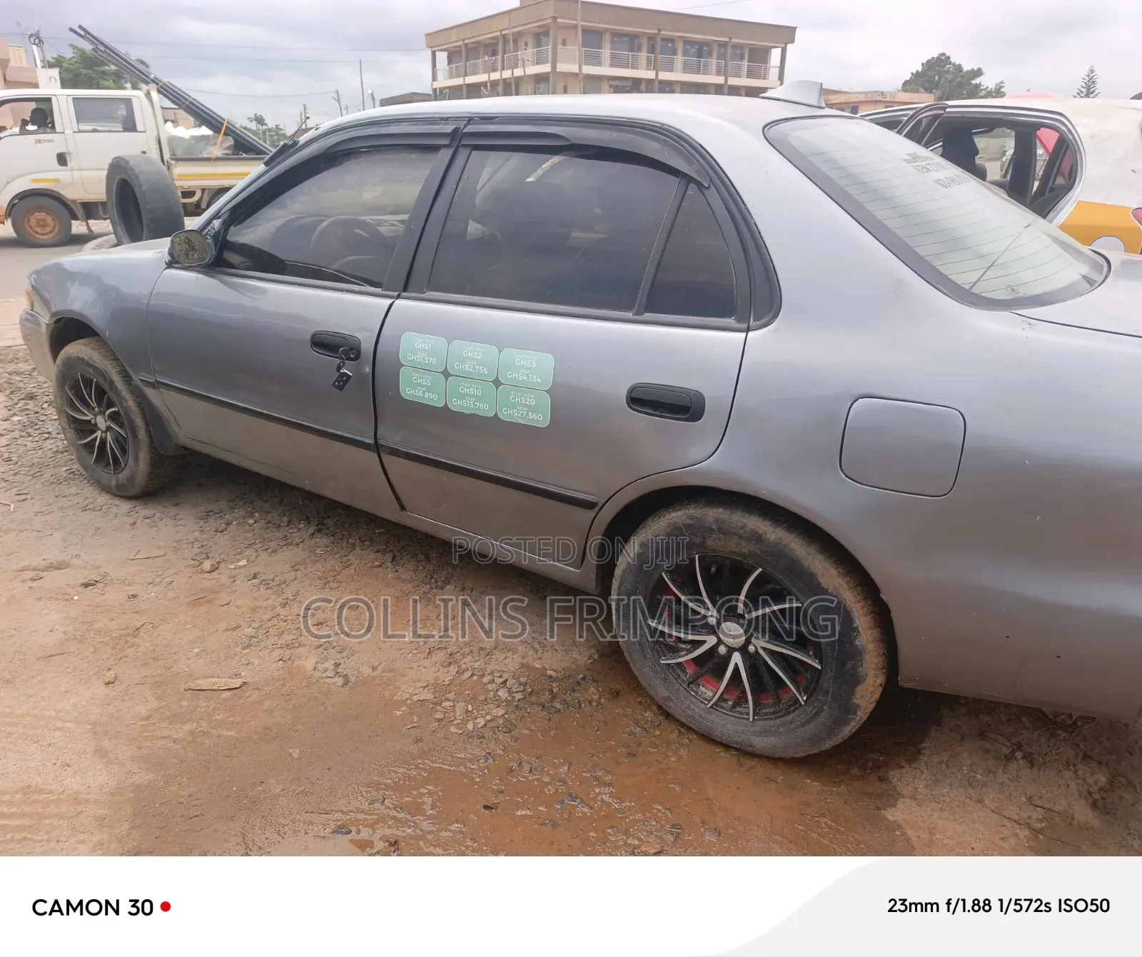 Toyota Corolla 2003 Gray