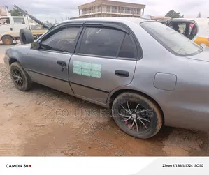 Toyota Corolla 2003 Gray