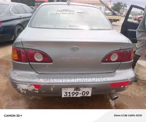 Toyota Corolla 2003 Gray