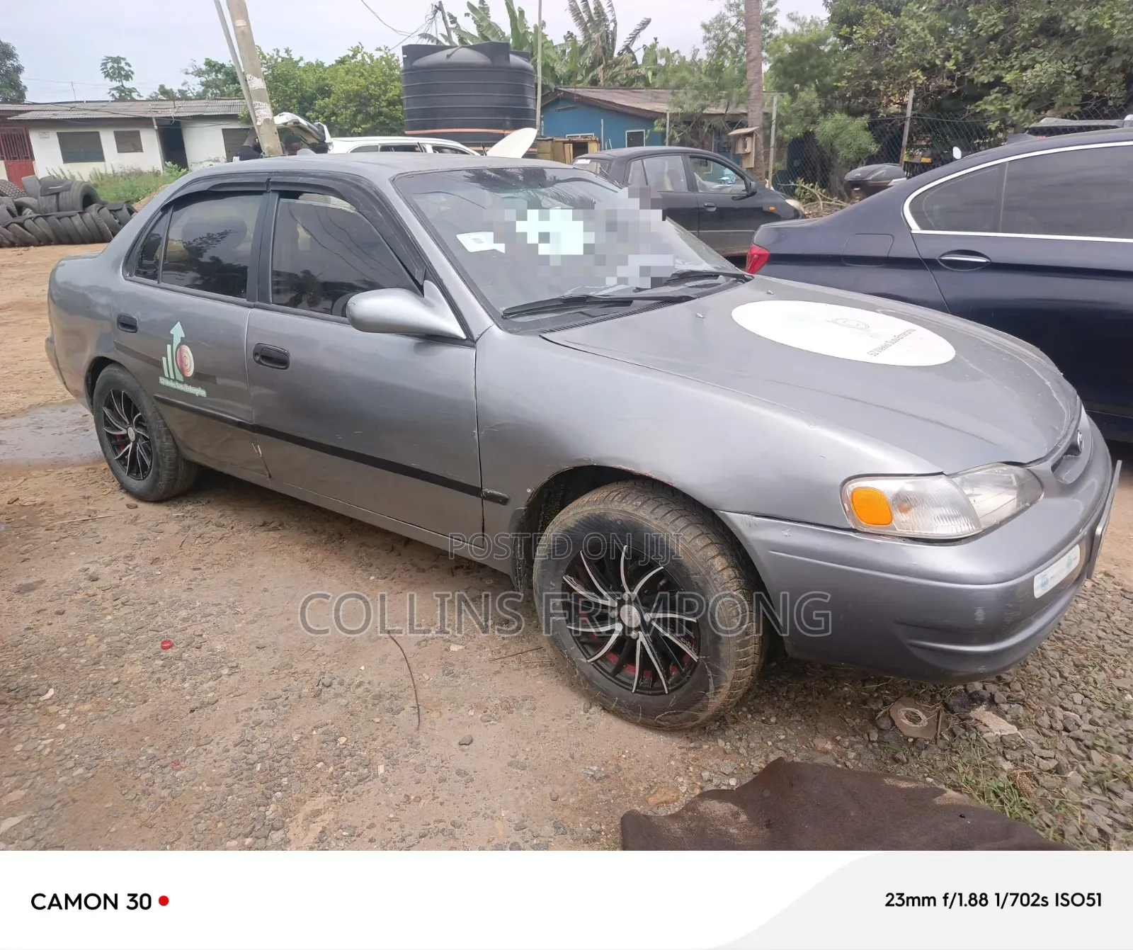 Toyota Corolla 2003 Gray