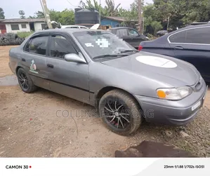 Toyota Corolla 2003 Gray