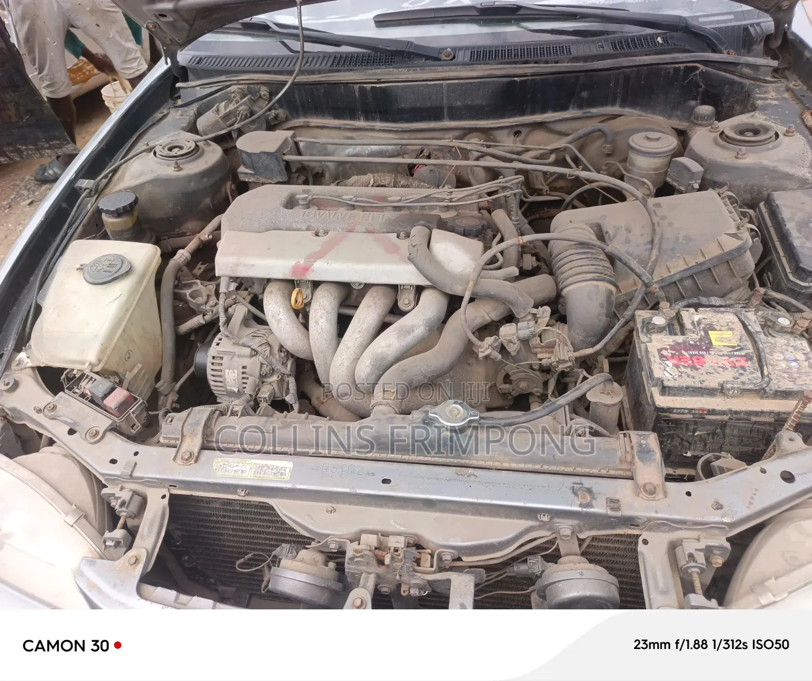 Toyota Corolla 2003 Gray