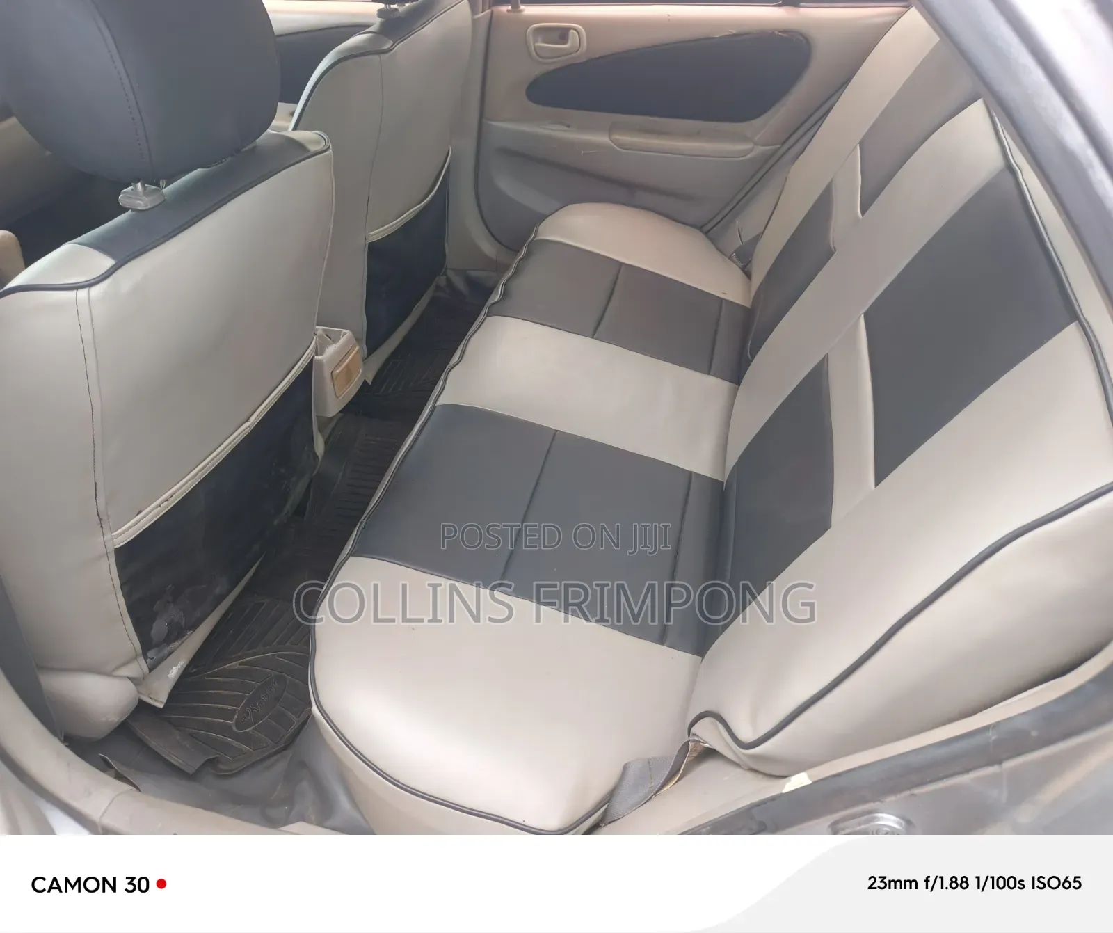 Toyota Corolla 2003 Gray