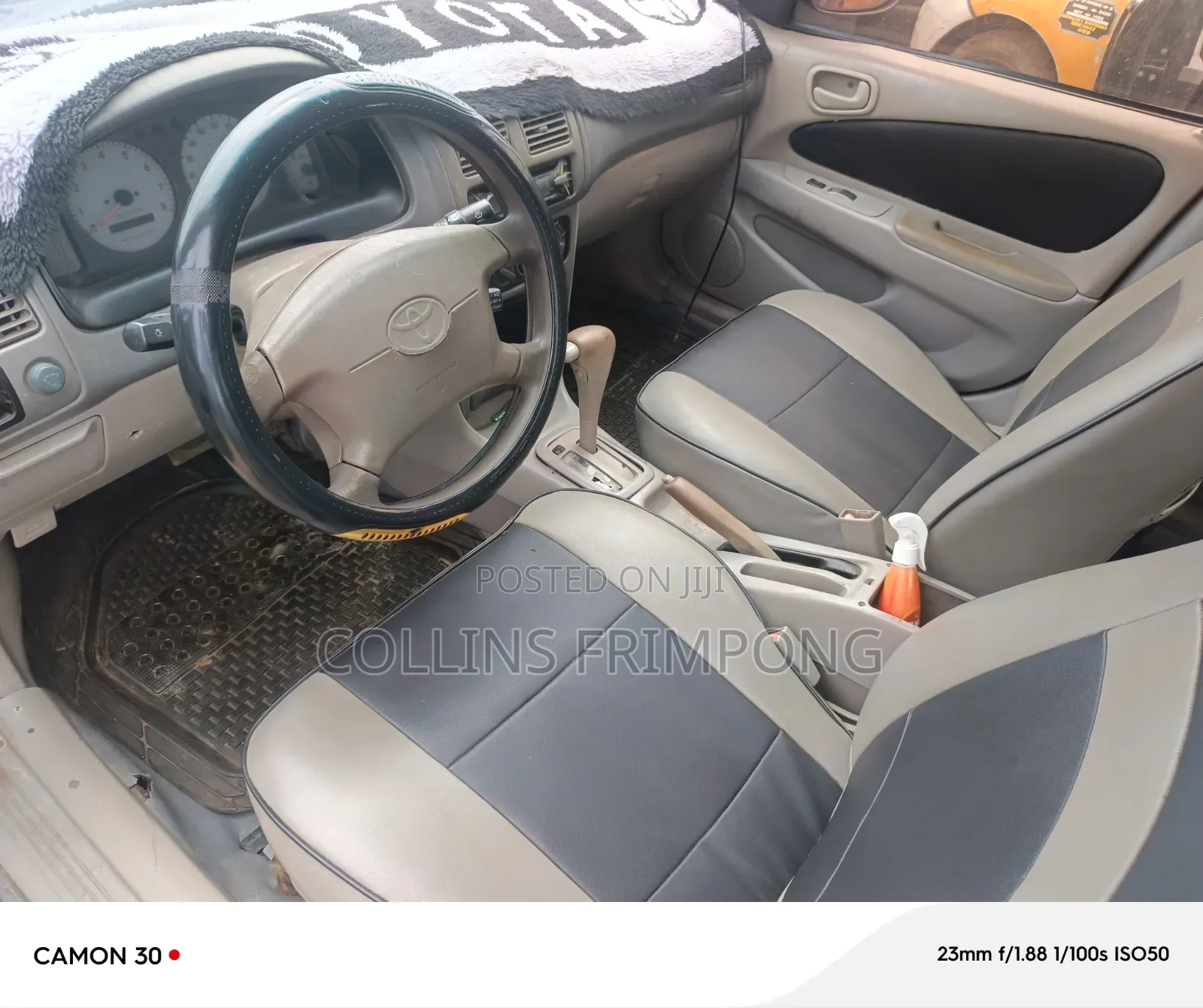Toyota Corolla 2003 Gray
