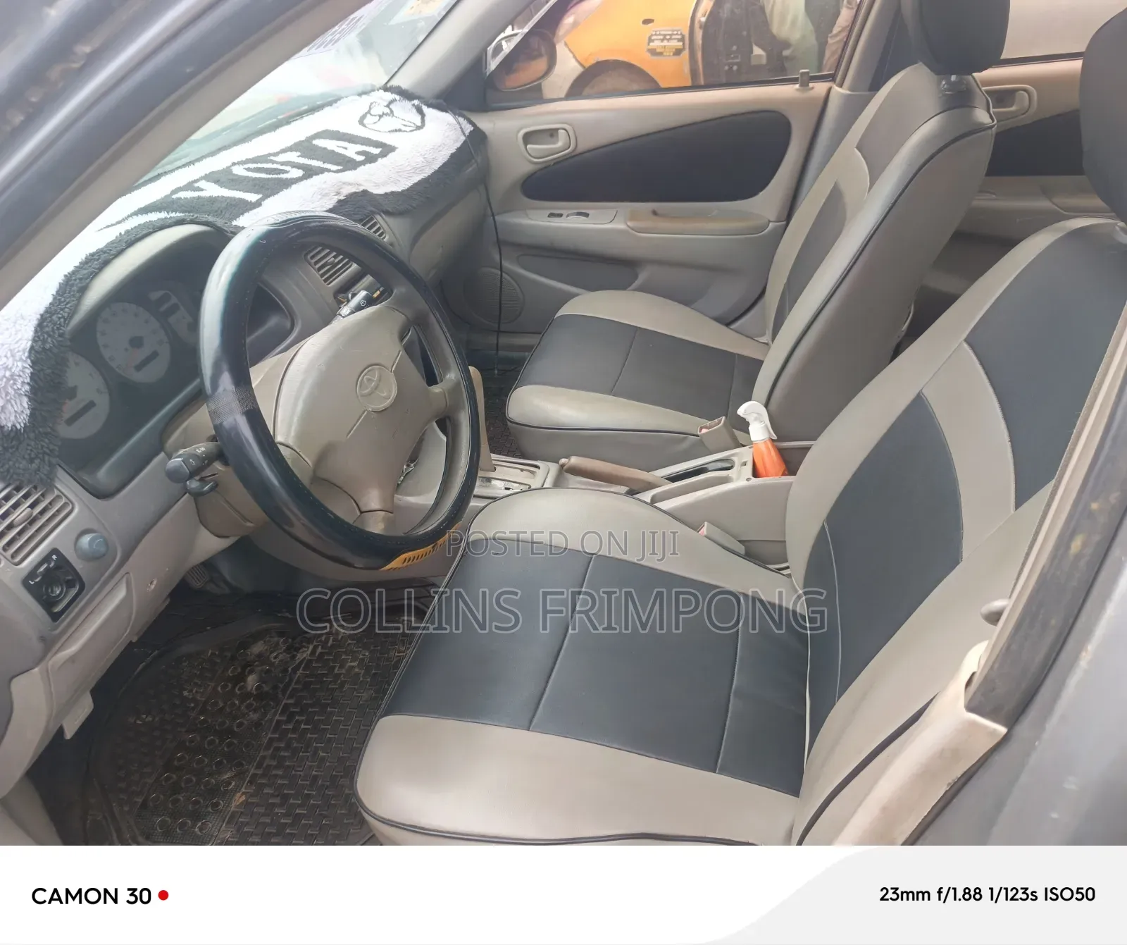 Toyota Corolla 2003 Gray