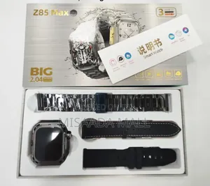 Z85 Max Big 2.04 Infinite Display Smart Watch
