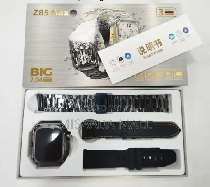 Z85 Max Big 2.04 Infinite Display Smart Watch