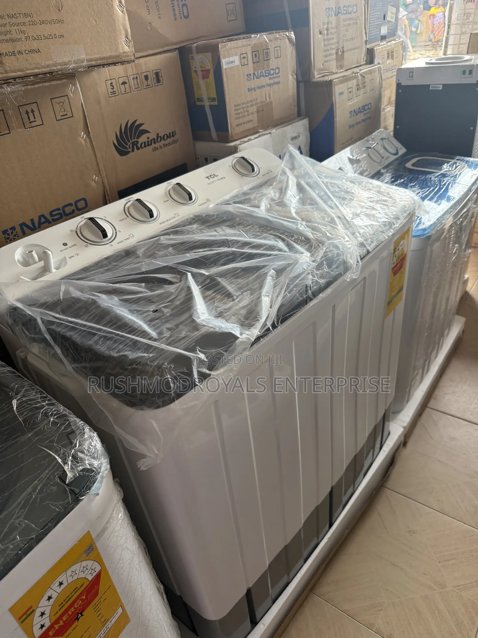 TCL F211tt 10.5kg Twin Tub Washing Machine