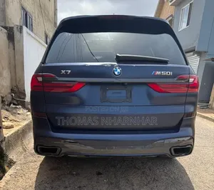 BMW X7 2020 Blue